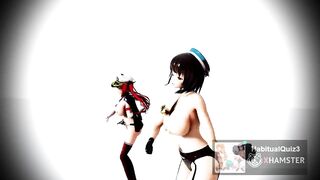 Honolulu azur lane takao azur lane 3d hentai mmd r18 sex scene fuck anal public