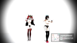 Honolulu azur lane takao azur lane 3d hentai mmd r18 sex scene fuck anal public