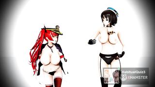 Honolulu azur lane takao azur lane 3d hentai mmd r18 sex scene fuck anal public