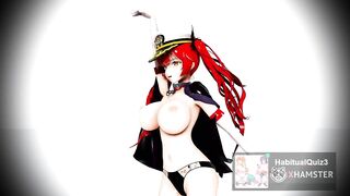Honolulu azur lane takao azur lane 3d hentai mmd r18 sex scene fuck anal public