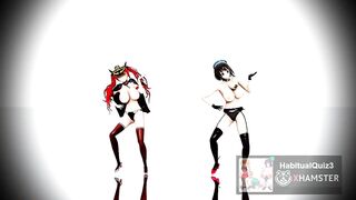 Honolulu azur lane takao azur lane 3d hentai mmd r18 sex scene fuck anal public