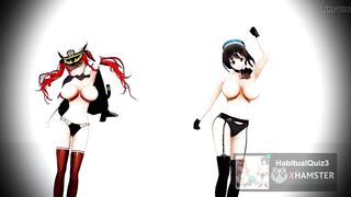 Honolulu azur lane takao azur lane 3d hentai mmd r18 sex scene fuck anal public