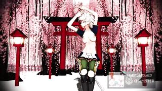 mmd r18 Unryuu kancolle sexy bitch will milk your ball out of cum 3d hentai