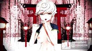 mmd r18 Unryuu kancolle sexy bitch will milk your ball out of cum 3d hentai