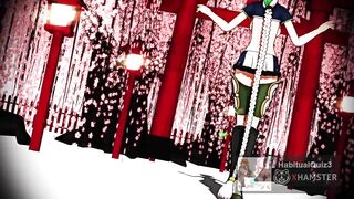 mmd r18 Unryuu kancolle sexy bitch will milk your ball out of cum 3d hentai