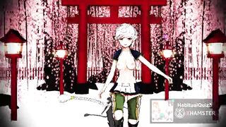 mmd r18 Unryuu kancolle sexy bitch will milk your ball out of cum 3d hentai
