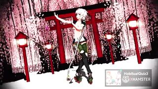 mmd r18 Unryuu kancolle sexy bitch will milk your ball out of cum 3d hentai