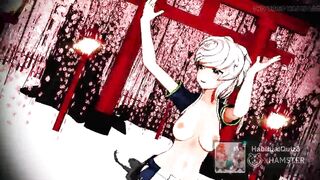 mmd r18 Unryuu kancolle sexy bitch will milk your ball out of cum 3d hentai
