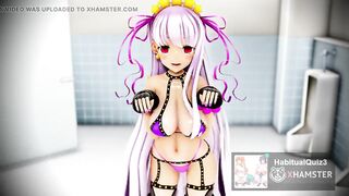 mmd r18 BB Pele swimsuit type moon sex public 3d hentai