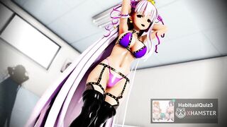 mmd r18 BB Pele swimsuit type moon sex public 3d hentai