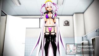 mmd r18 BB Pele swimsuit type moon sex public 3d hentai
