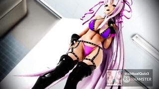 mmd r18 BB Pele swimsuit type moon sex public 3d hentai
