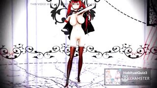mmd r18 Honolulu azur lane sex bitch 3d hentai anal milf