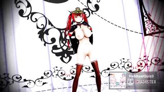 mmd r18 Honolulu azur lane sex bitch 3d hentai anal milf