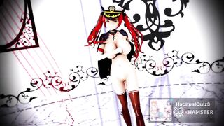 mmd r18 Honolulu azur lane sex bitch 3d hentai anal milf