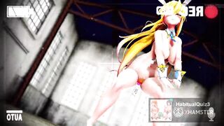 mmd r18 sexy milf wife sharing 3d hentai public sex