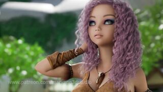 God what a horror! Futanari Cassie the short part of 2 episode