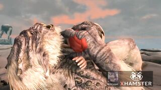 Budika mama 3d hentai giant dwarf sex public beach show event anal gape creampie