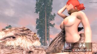 Budika mama 3d hentai giant dwarf sex public beach show event anal gape creampie