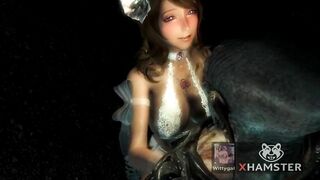 queen bitch 3d hentai Mamako Oosuki milf love hardcore sex anal creampie