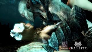 queen bitch 3d hentai Mamako Oosuki milf love hardcore sex anal creampie