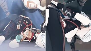 Split Screen Compilation #1 - Genshin Impact