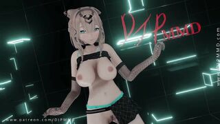 DJP's Naughty Purr-fect Honkai Pardofelis Snapping Blender Marvelous Designer 1742