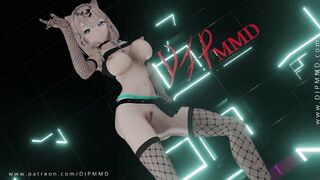 DJP's Naughty Purr-fect Honkai Pardofelis Snapping Blender Marvelous Designer 1742