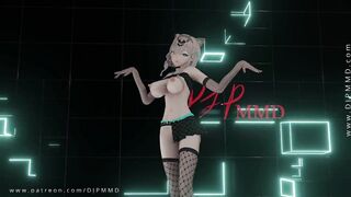 DJP's Naughty Purr-fect Honkai Pardofelis Snapping Blender Marvelous Designer 1742