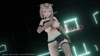 DJP's Naughty Purr-fect Honkai Pardofelis Snapping Blender Marvelous Designer 1742