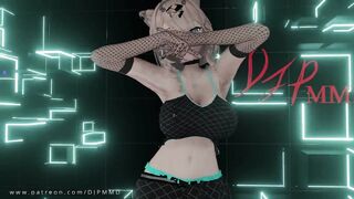 DJP's Naughty Purr-fect Honkai Pardofelis Snapping Blender Marvelous Designer 1742