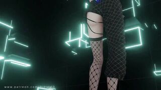 DJP's Naughty Purr-fect Honkai Pardofelis Snapping Blender Marvelous Designer 1742
