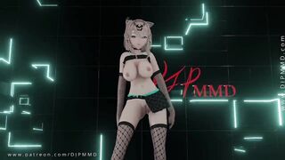 DJP's Naughty Purr-fect Honkai Pardofelis Snapping Blender Marvelous Designer 1742