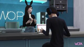 [TRAILER] Fucking best friend's girlfriend while he works on the computer - Fucked Front Husband