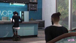 [TRAILER] Fucking best friend's girlfriend while he works on the computer - Fucked Front Husband