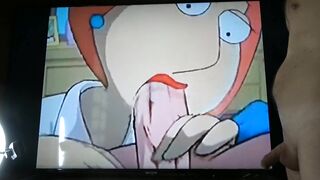 Ep 145 ~ Family Guy Hentai ' Lois Enjoys So Much Sucking Cock, And Then ... ' By Seeadraa