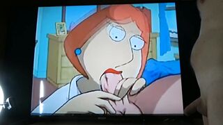 Ep 145 ~ Family Guy Hentai ' Lois Enjoys So Much Sucking Cock, And Then ... ' By Seeadraa