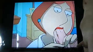 Ep 145 ~ Family Guy Hentai ' Lois Enjoys So Much Sucking Cock, And Then ... ' By Seeadraa