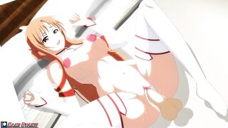 Asuna Sao hentai