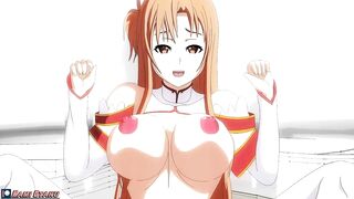 Asuna Sao hentai