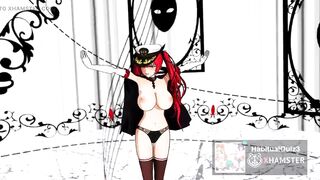 sexy bitch sex scene 3d hentai mmd r18 AI bot