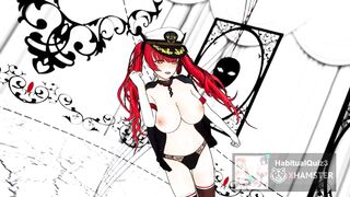 sexy bitch sex scene 3d hentai mmd r18 AI bot