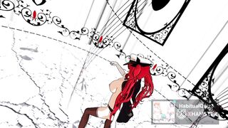 sexy bitch sex scene 3d hentai mmd r18 AI bot