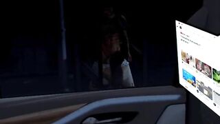 Pulled over & gave that Bimbo that work- Second Life