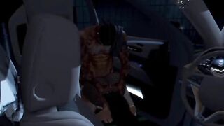 Pulled over & gave that Bimbo that work- Second Life