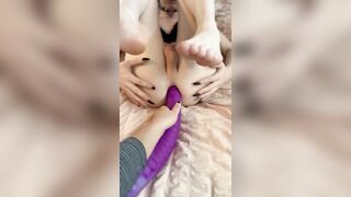 Fucked by an alien huge toys