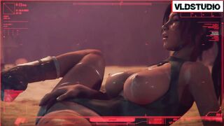 Tomb Raider Hentai 3D Lara Croft Best HOT Scene