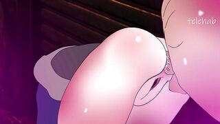 Fucked a girl in a trash can ! Hentai Genshin Impact Ayaka (2d Porn Cartoon)