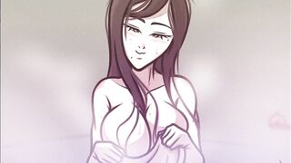 LewdVerse - Lana & Morgan's First Day ( FUTANARI CLASSMATE )