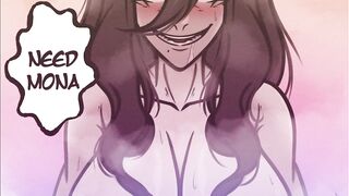 LewdVerse - Lana & Morgan's First Day ( FUTANARI CLASSMATE )